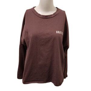 [French Pastry] Grateful-Faithful Long Sleeve-Sz M